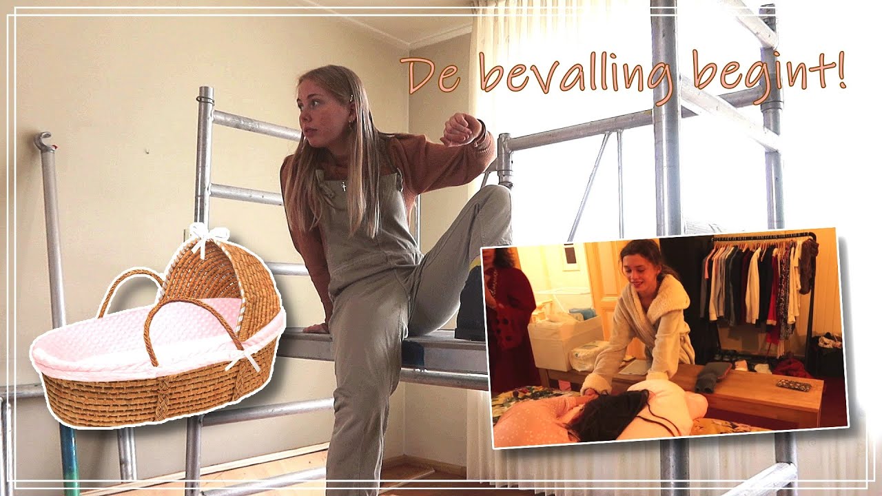 DE BEVALLING BEGINT! & HUIS TOUR // WEEKVLOG 25