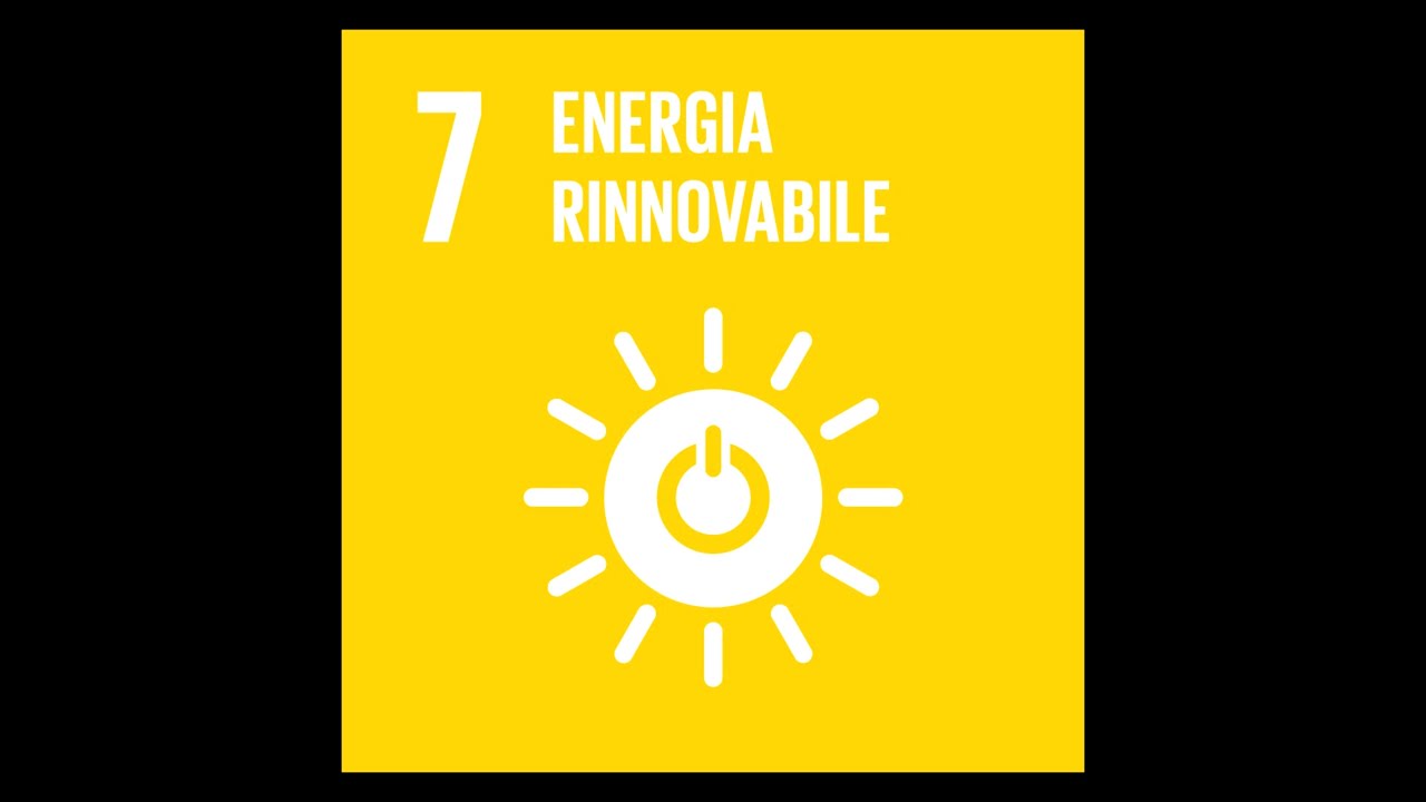 ENERGIA RINNOVABILE  SDGS Studenti obiettivo 7