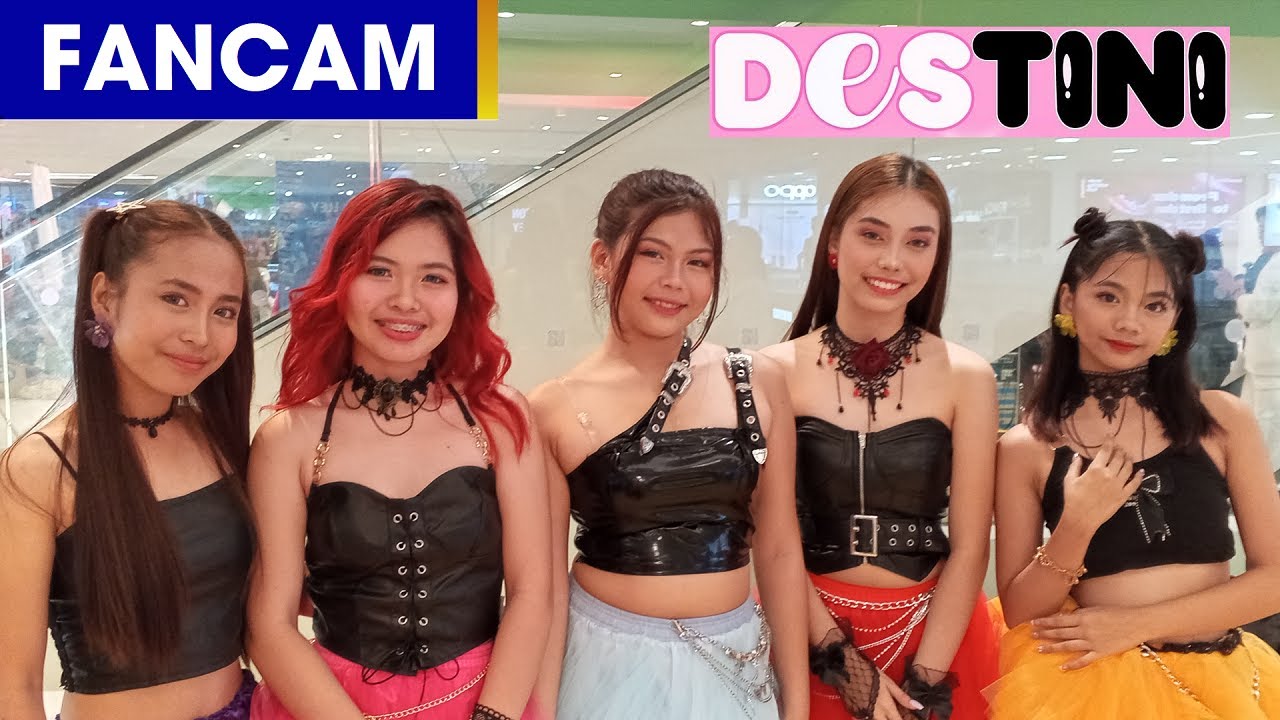 [241013] DESTINI Full Performance @ P-POP Fest in SM Makati
