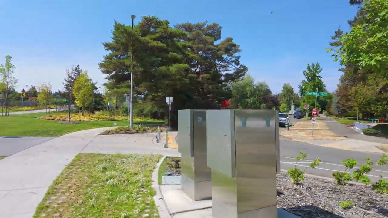 Walking Seattle - UW Link Station to Madison Park, 2025