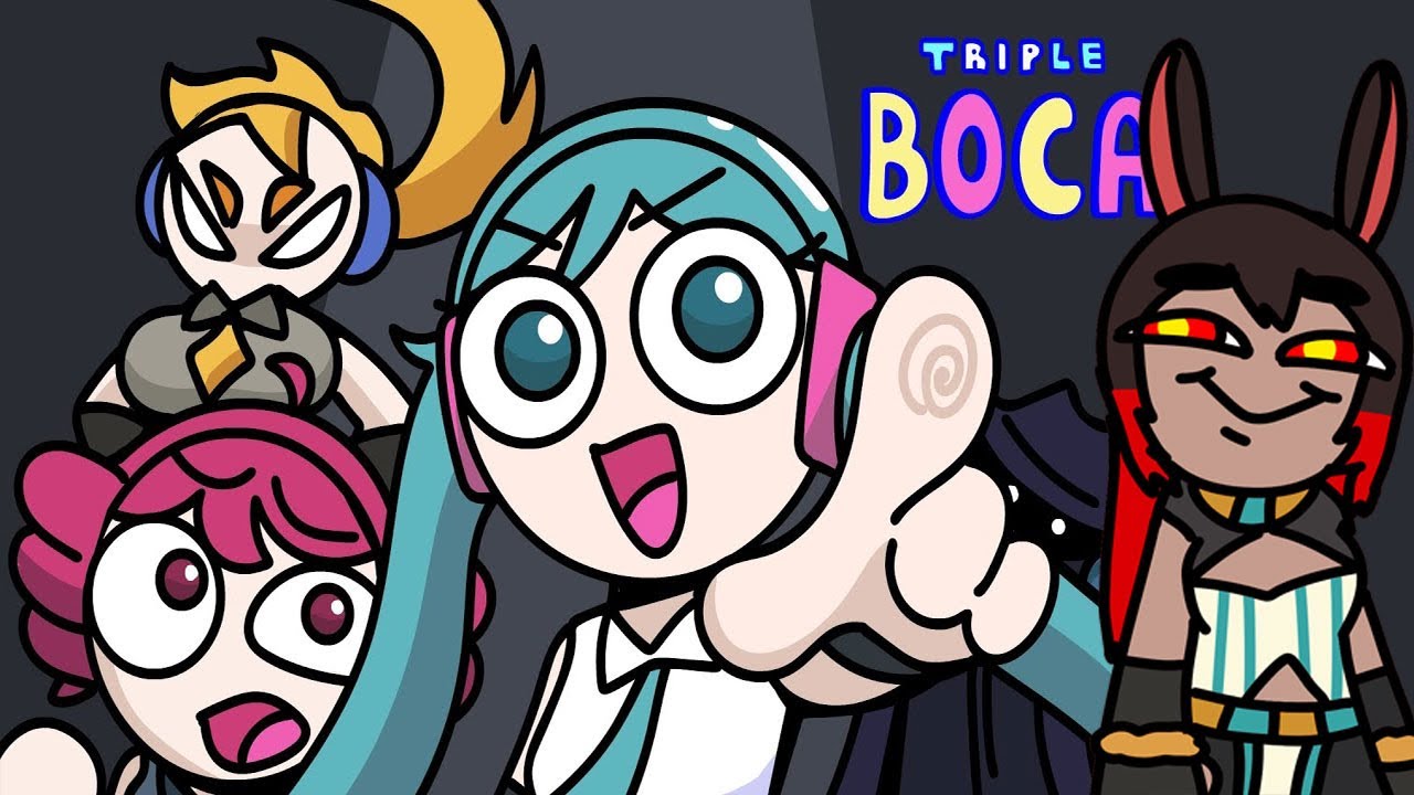 Bunny Blasty reacciona a "TRIPLE BOCA | Ep 1: Tres bocas, una chamba"