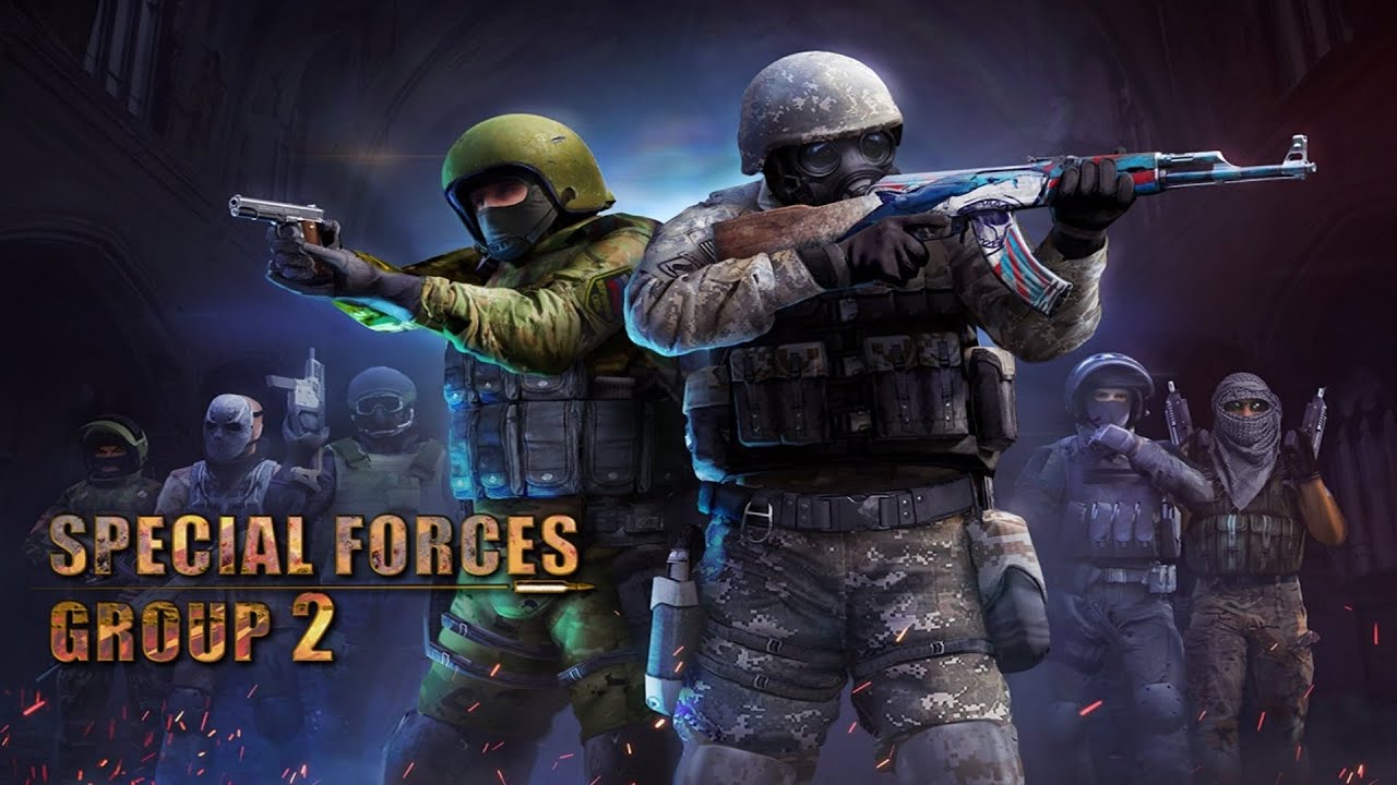 Играем в Special forces group 2 (Простите Что Звука Нету)