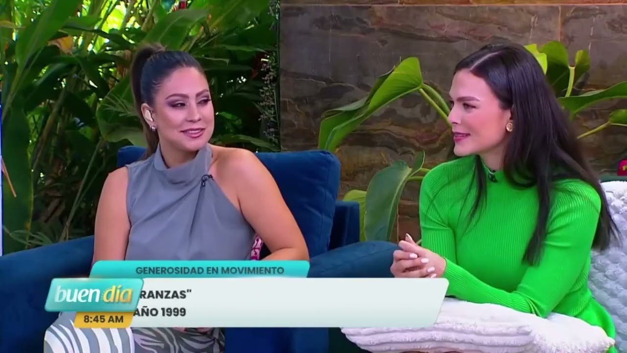 AME en Buen Día, Canal 7 🌞 | La historia que mueve esperanzas – Adelita Porras