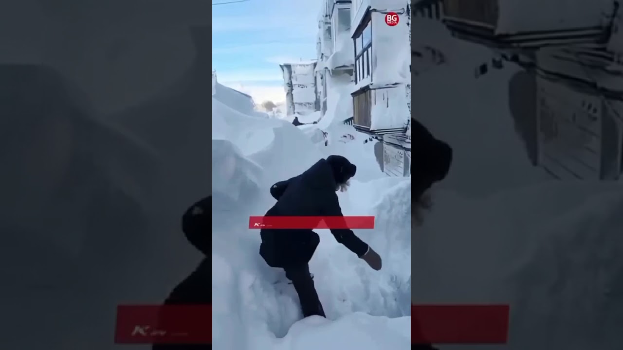 Russia is under heavy snow# Russia #moscow #snowfall #fypシ #foreign #indiantraveller 