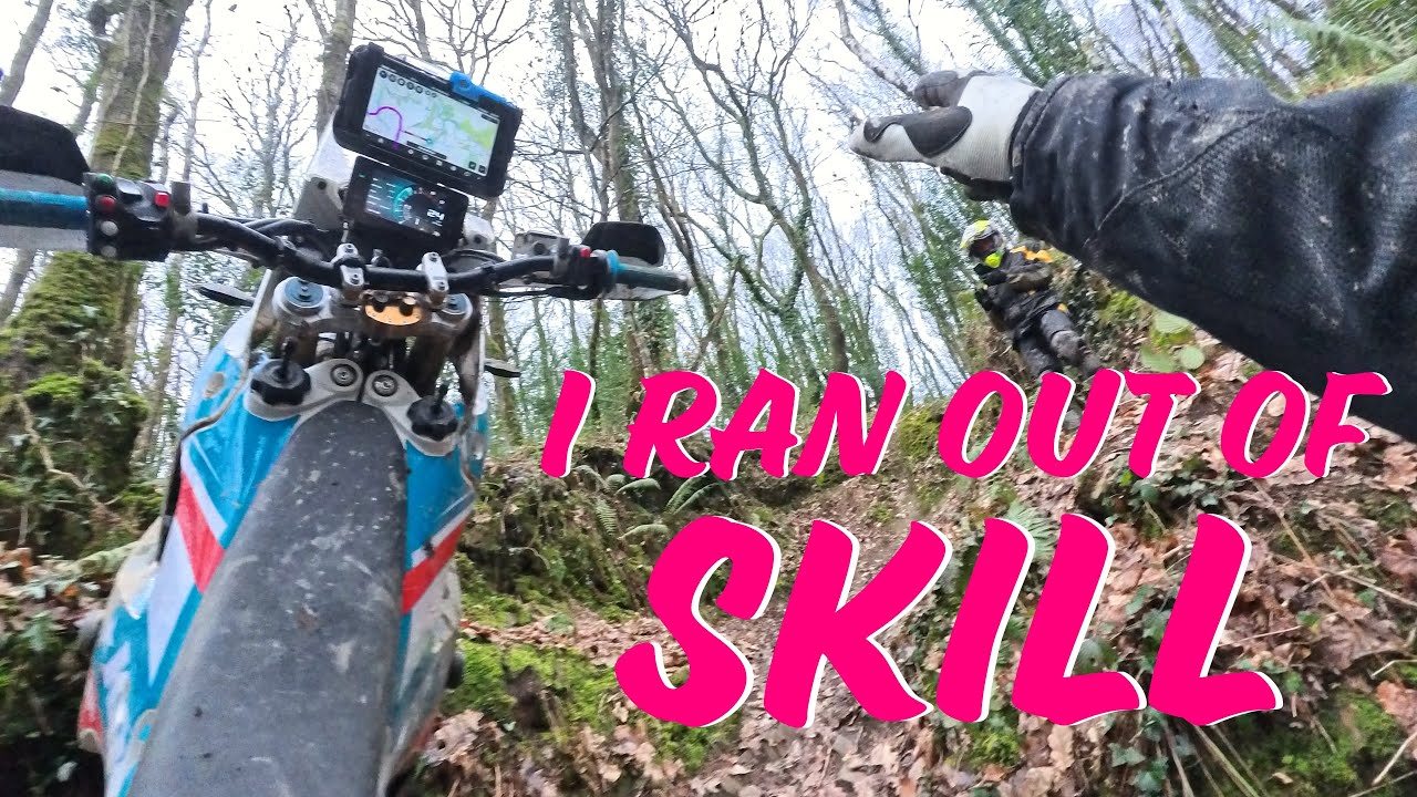 First Ride Back With My Mate in North Devon | Kove 450 Rally & KTM EXC 300