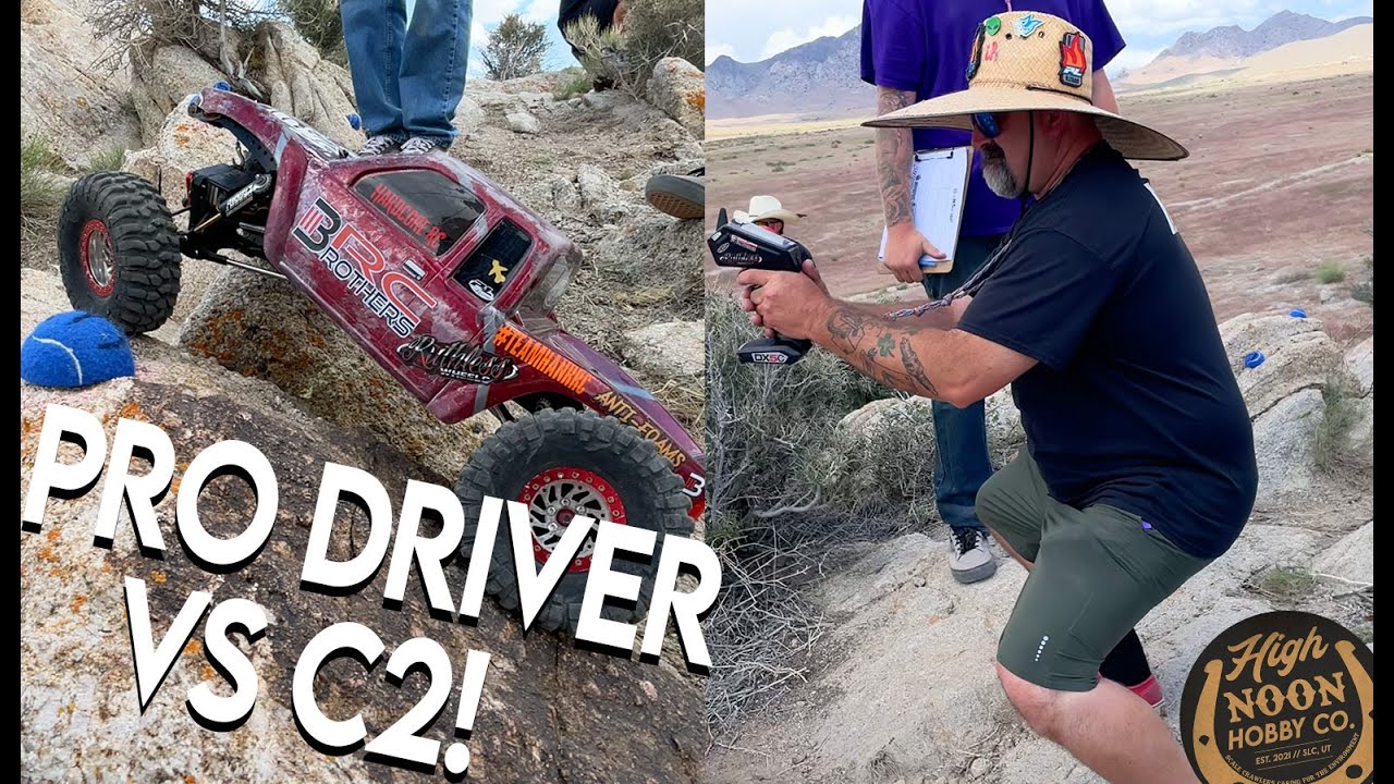 Sponsored PRO Takes on Toughest Class 2 RC Crawling Course at North VS South Utah RCC Championship!