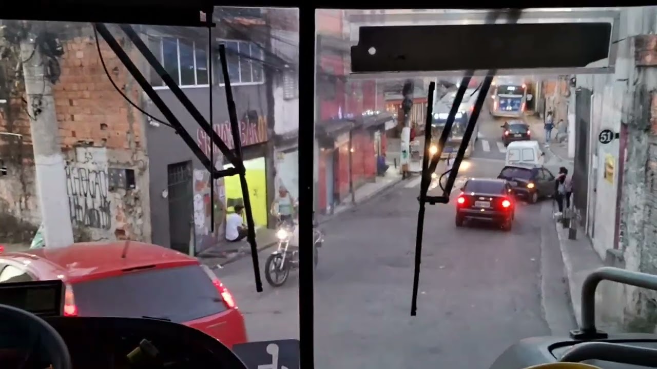 Ruas Estreitas da Zona Norte de São Paulo!! Caio Apache VIP IV OF-1721 BLUETEC 5 - 2 2121, Sambaíba