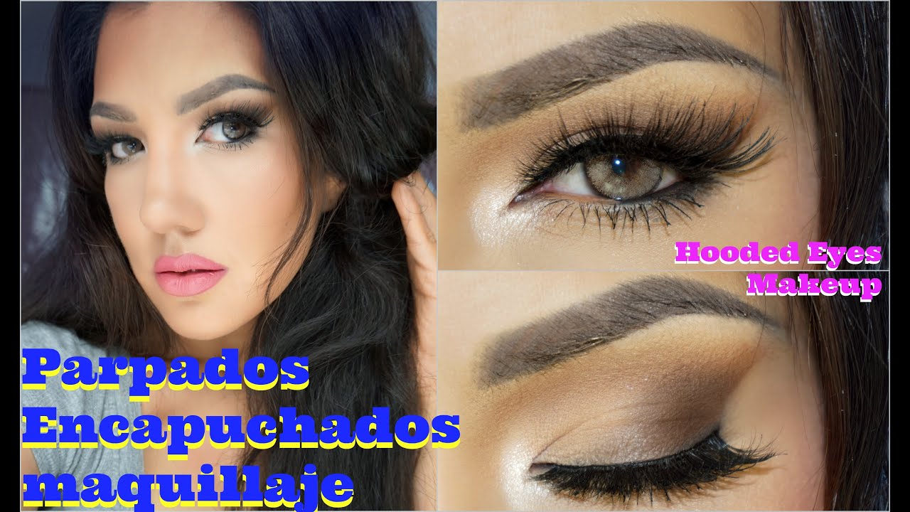 Parpados ENCAPOTADOS o Caidos Maquillaje / Hooded Eyes makeup -@auroramakeup