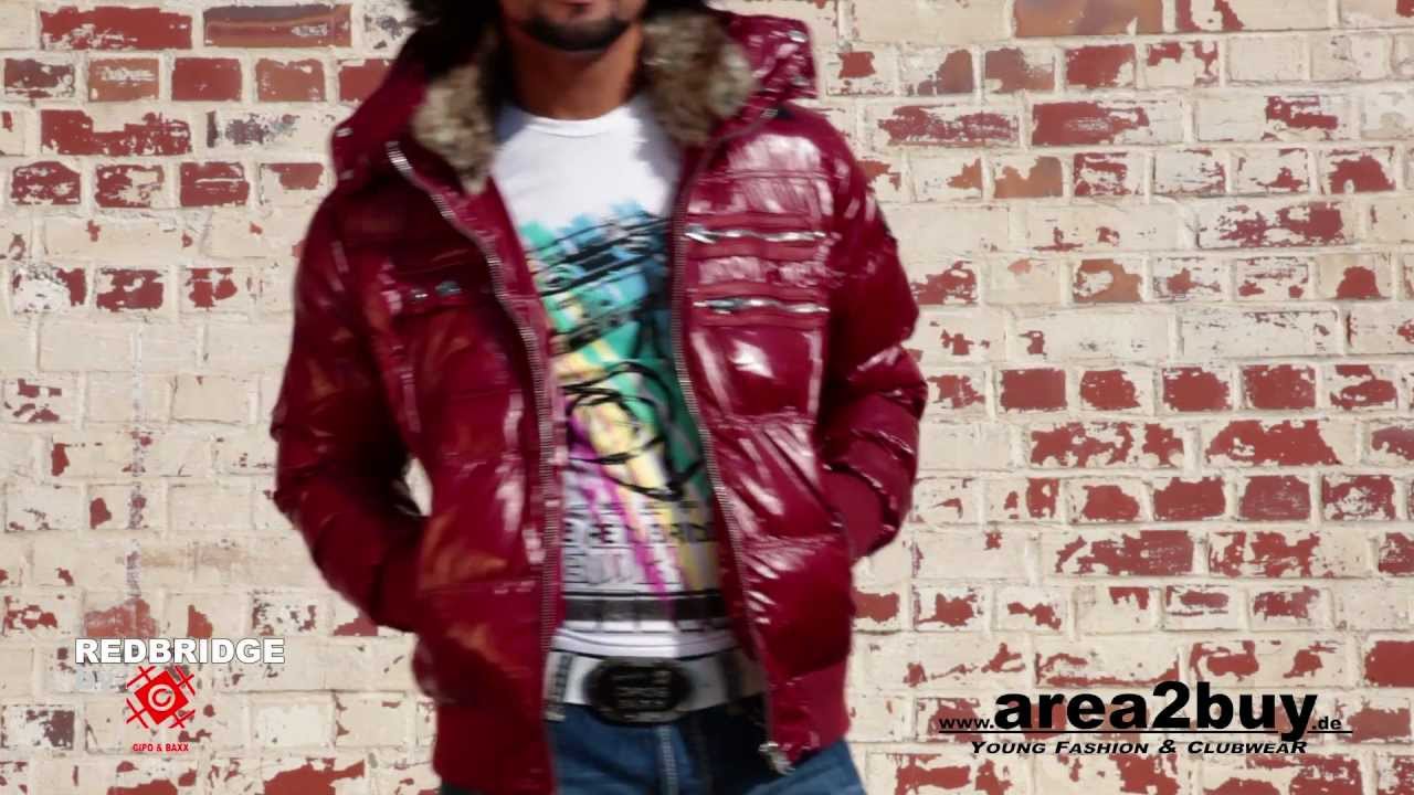 area2buy.de Redbridge Jacke RB-5302 Rot HD Video