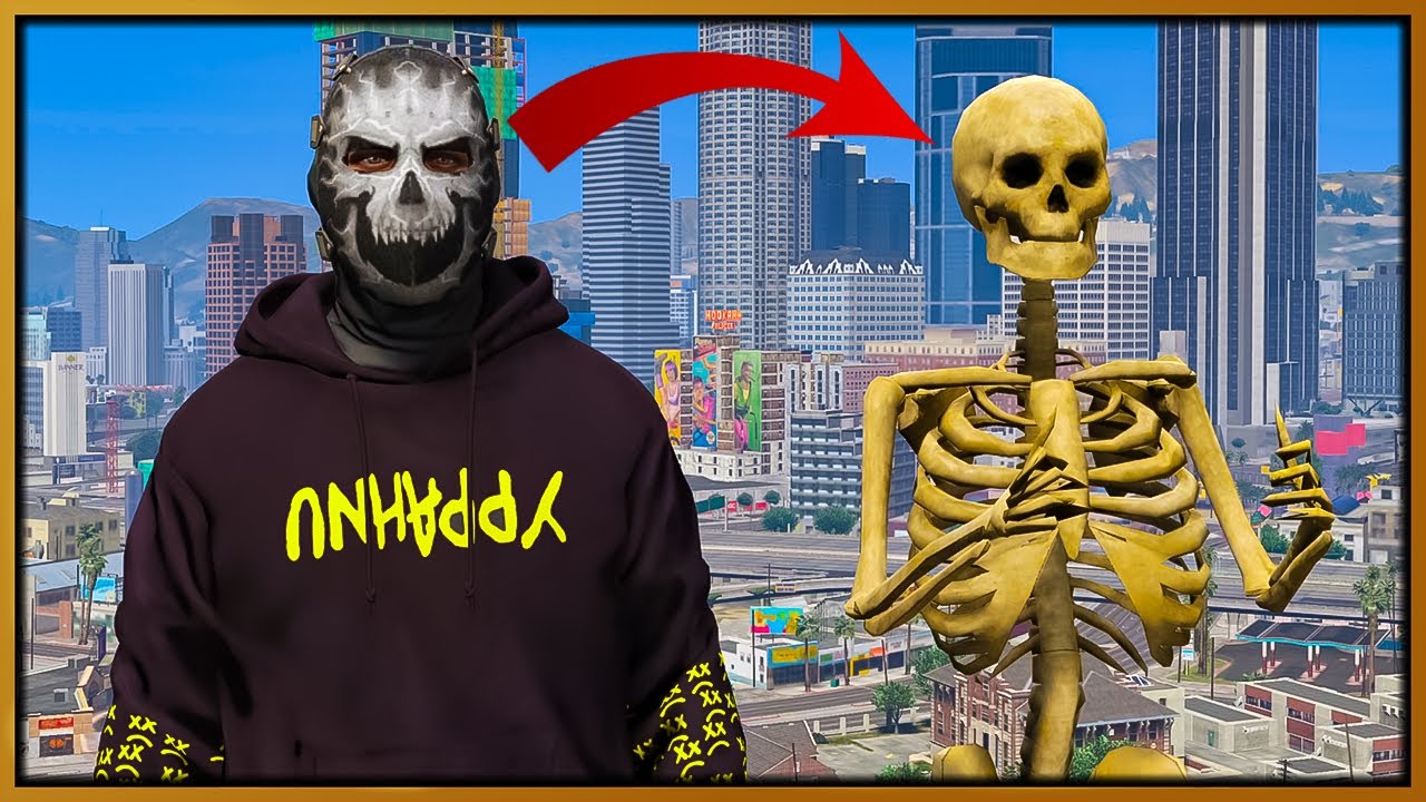 GTA 5 Roleplay - I Get Turned Into Skeleton | RedlineRP