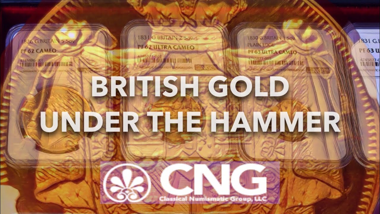 Here's some of the most amazing British Gold Coins in the world - Many thanks to the team at CNG