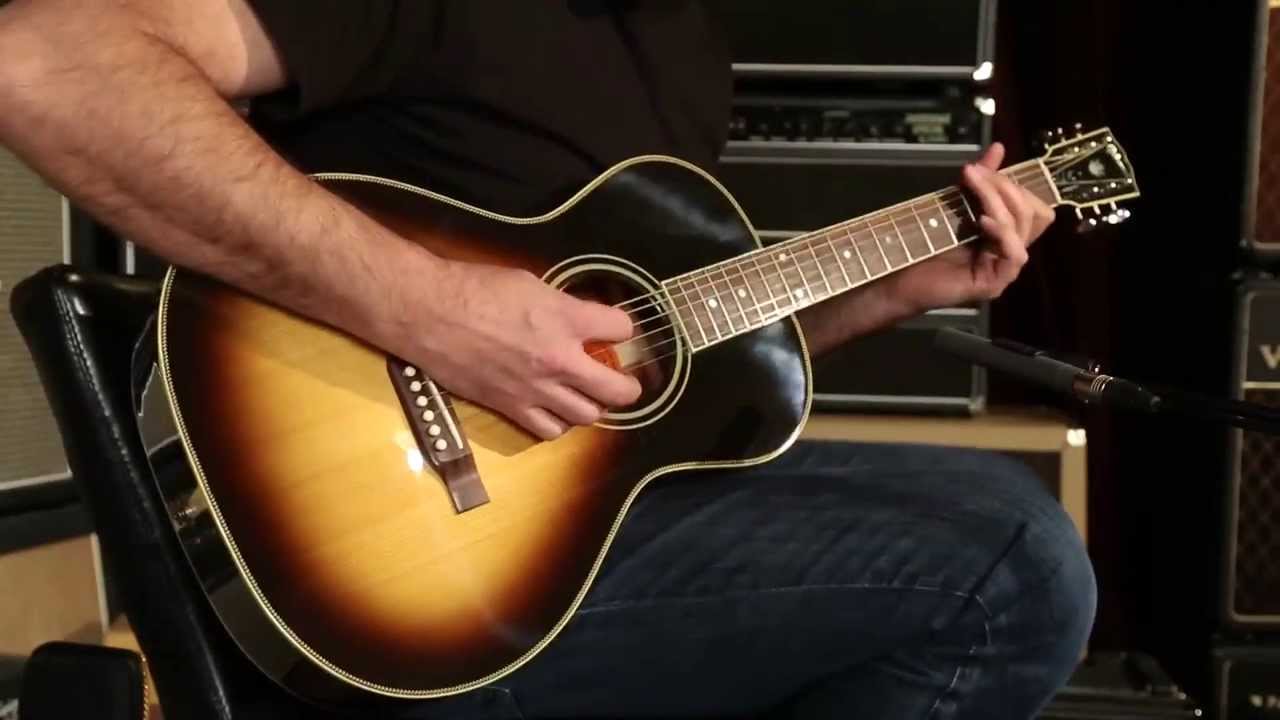 Gibson Montana Keb' Mo' Bluesmaster • Серийный номер: 12843036