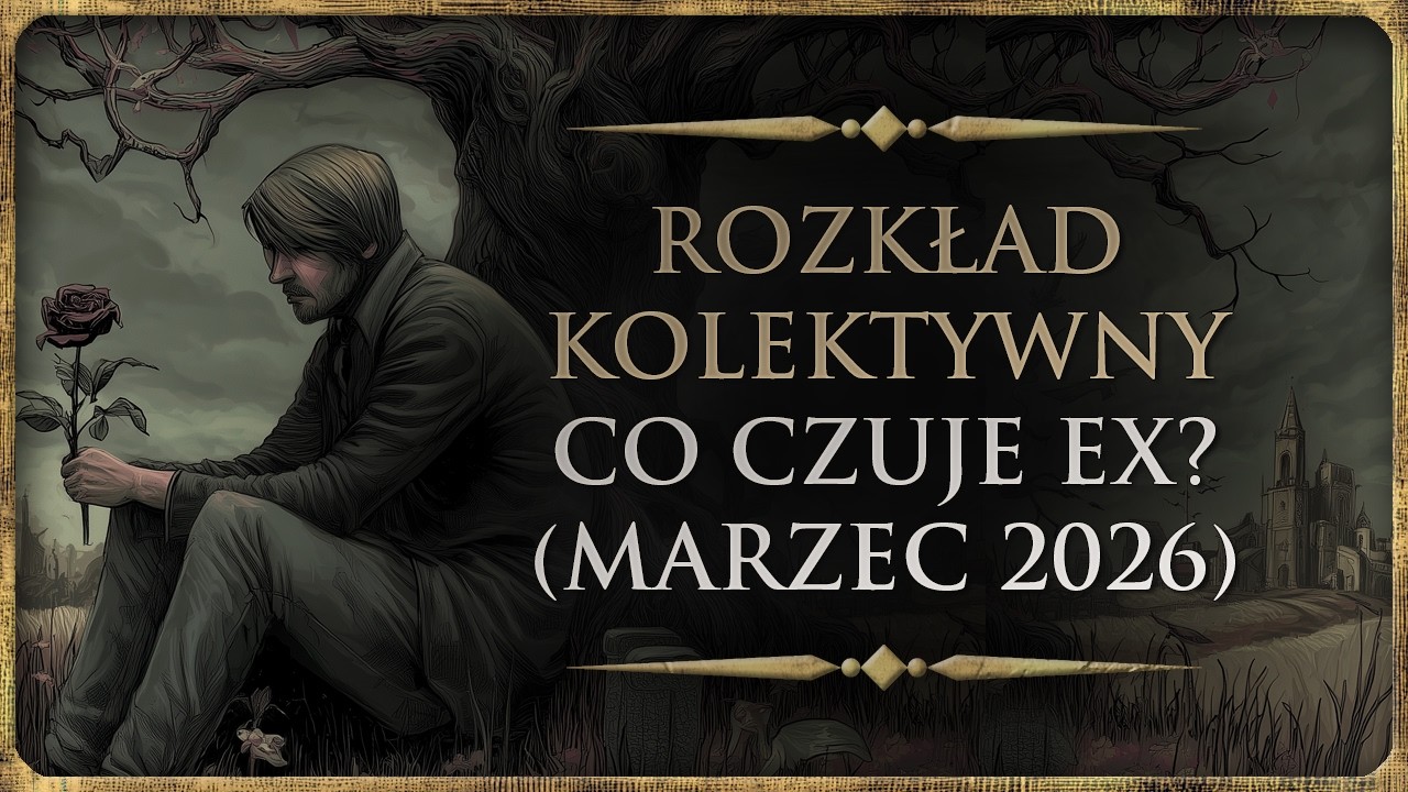 🥀 CO CZUJE EX? - Tarot i Horoskop dla wszystkich znak&oacute;w zodiaku (Marzec 2026)