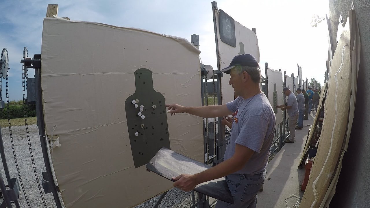 Firing the Rattle Battle at Camp Perry