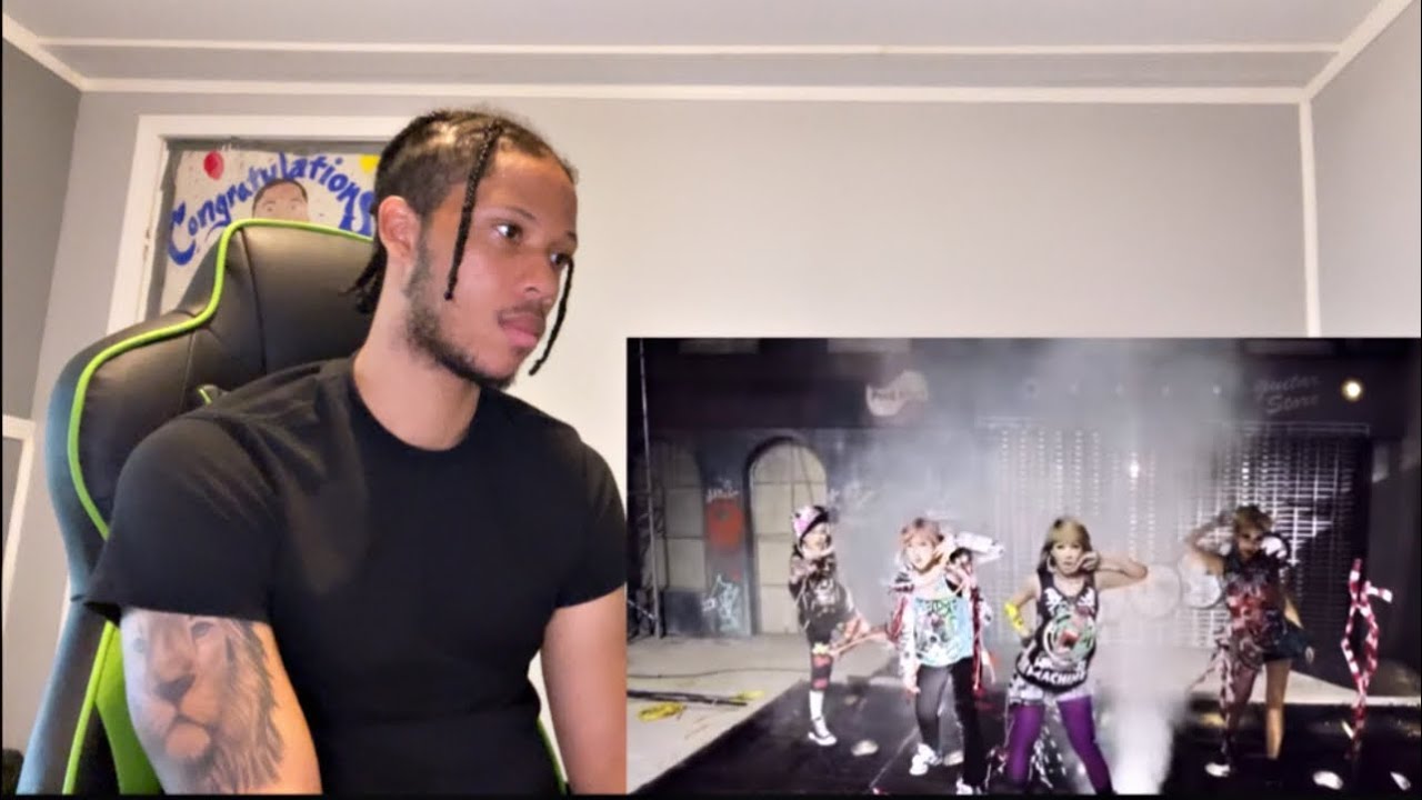 JamarioReacts To 2NE1 - UGLY (Official Music Video)