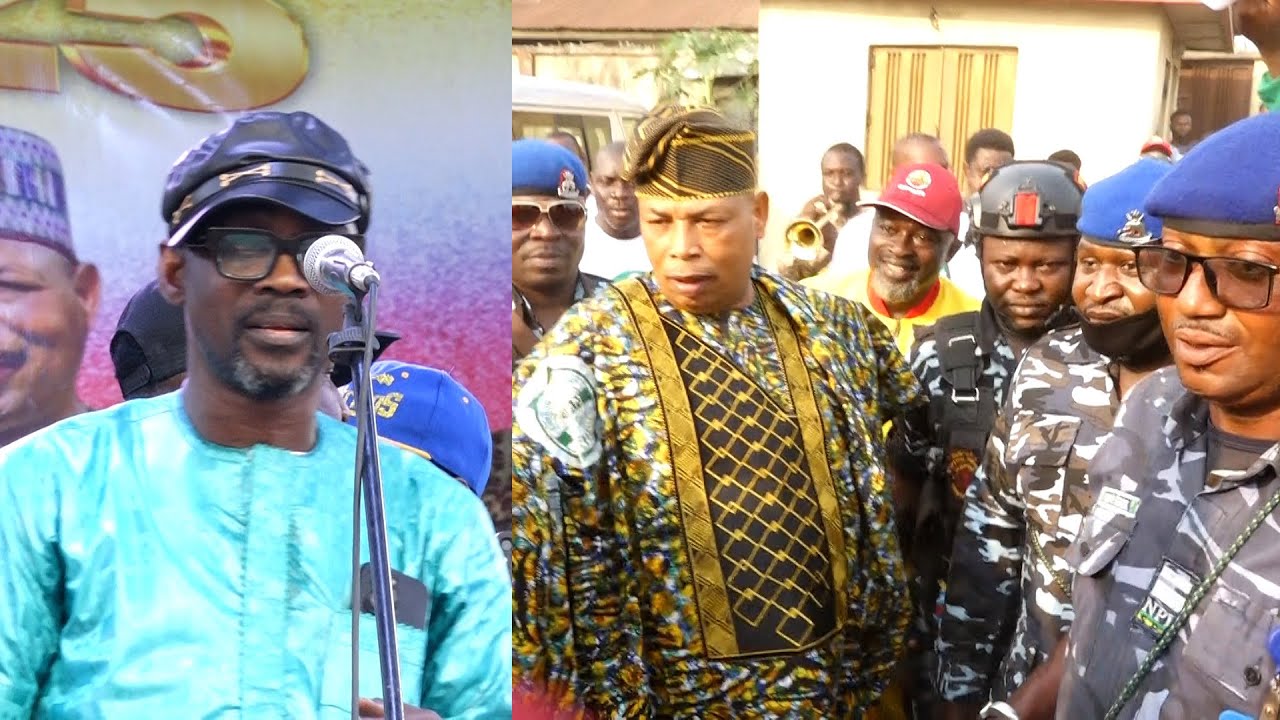 ALABI PASUMA EXTOLS MUSA MUHAMMED @ RTEAN SURULERE VICTORY DAY 2025
