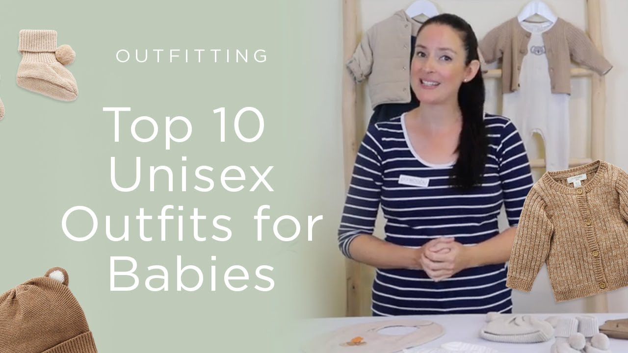 Top 10 Unisex Outfits for Babies | Purebaby