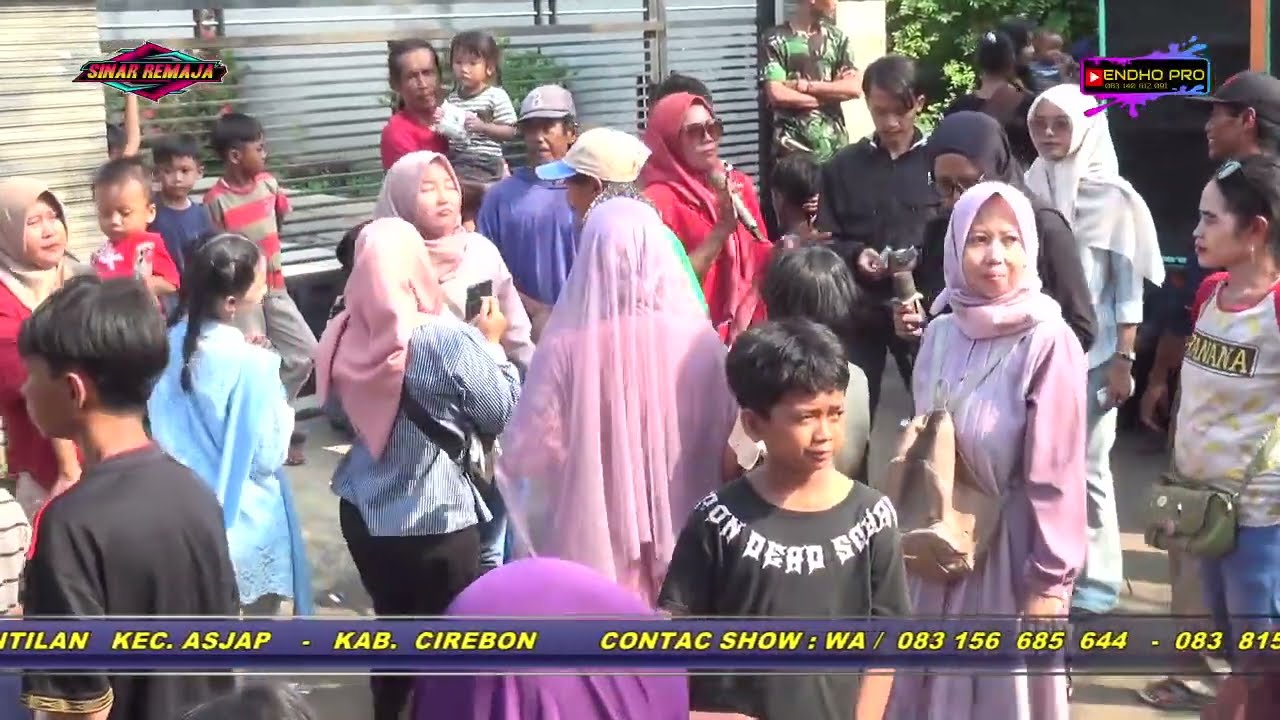 PENGEN DI KAWIN II BUROK SINAR REMAJA LIVE CIPEUJEUH KULON - CIREBON
