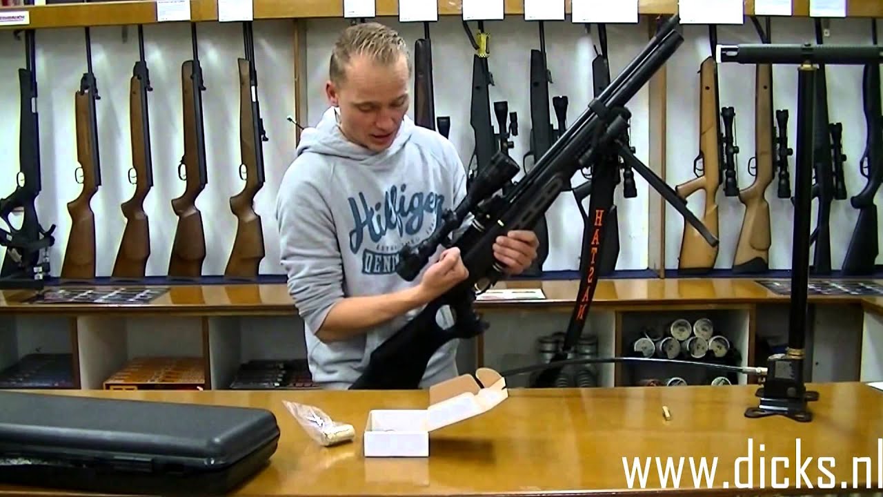Hatsan BT65 Elite 6,35mm PCP Luchtbuks