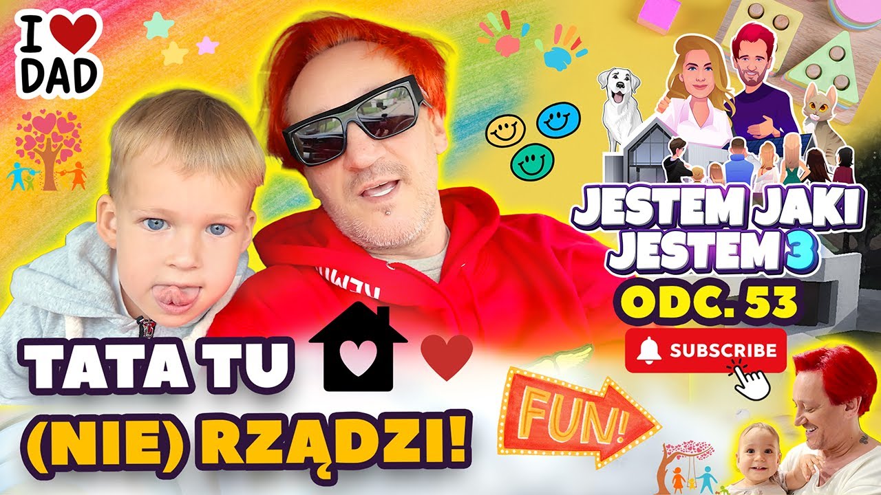 FALCO I WIŚNIA GASZĄ POŻARY! - JESTEM JAKI JESTEM 3 | ODCINEK 53