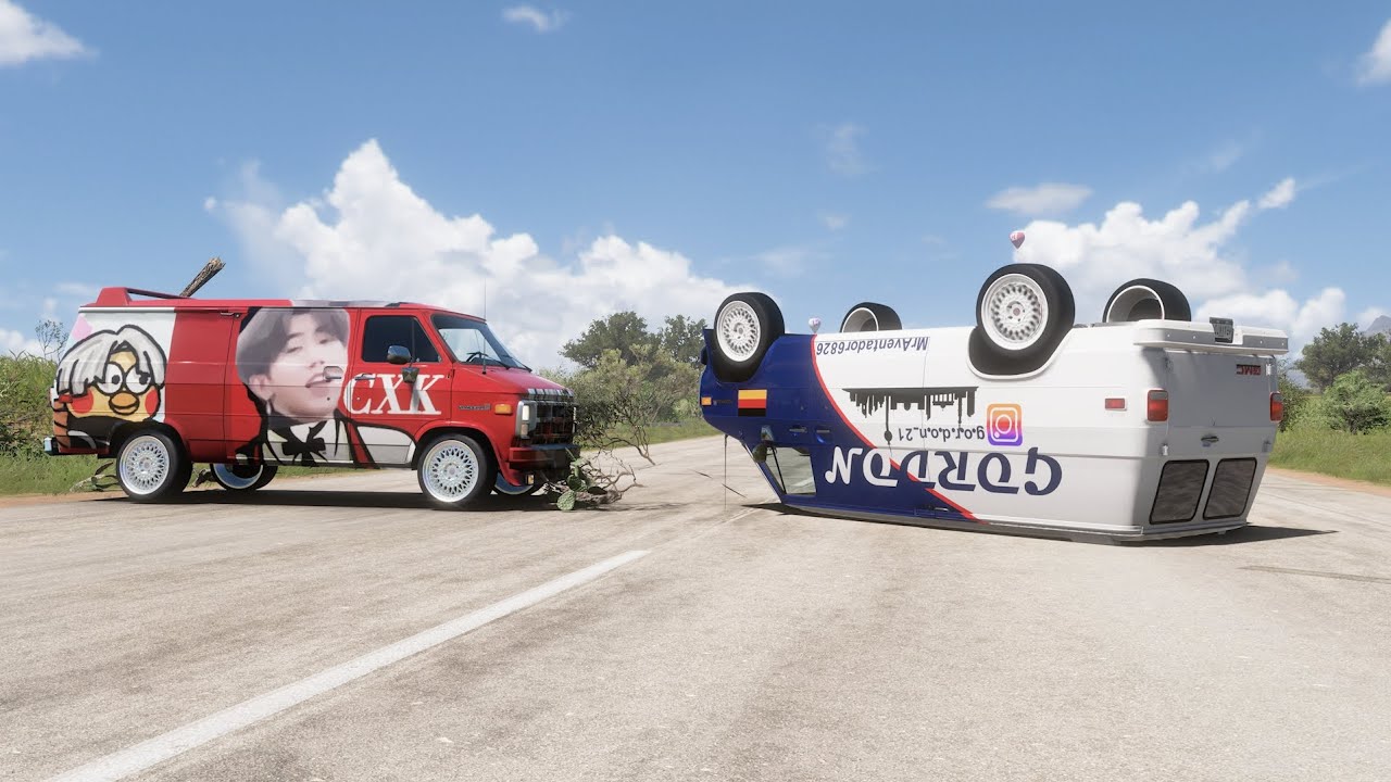 Forza Horizon 5 Fails/Funny Moments: Stunts, Crashes, Drifts, and Random Things
