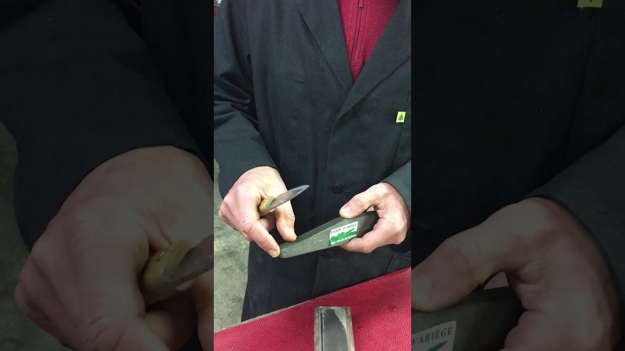Technique d'affûtage à la pierre à faux  OK