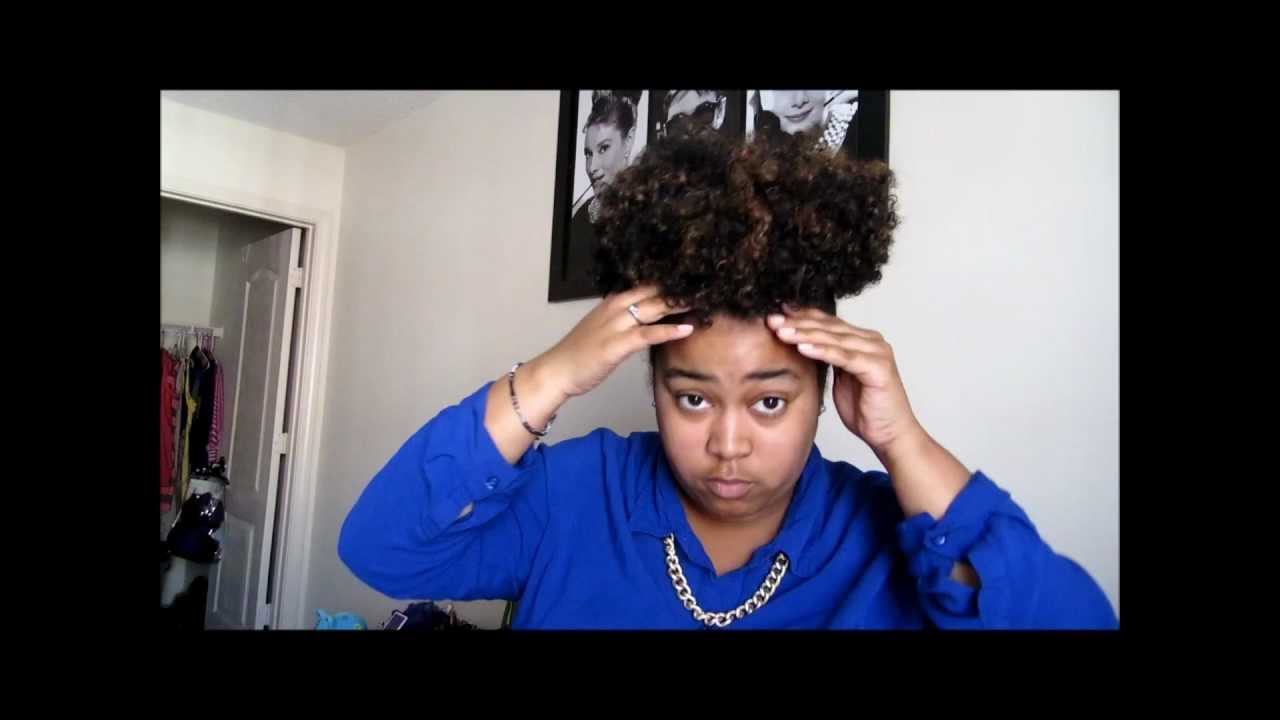 The Quick & Easy Puff | Natural Hair