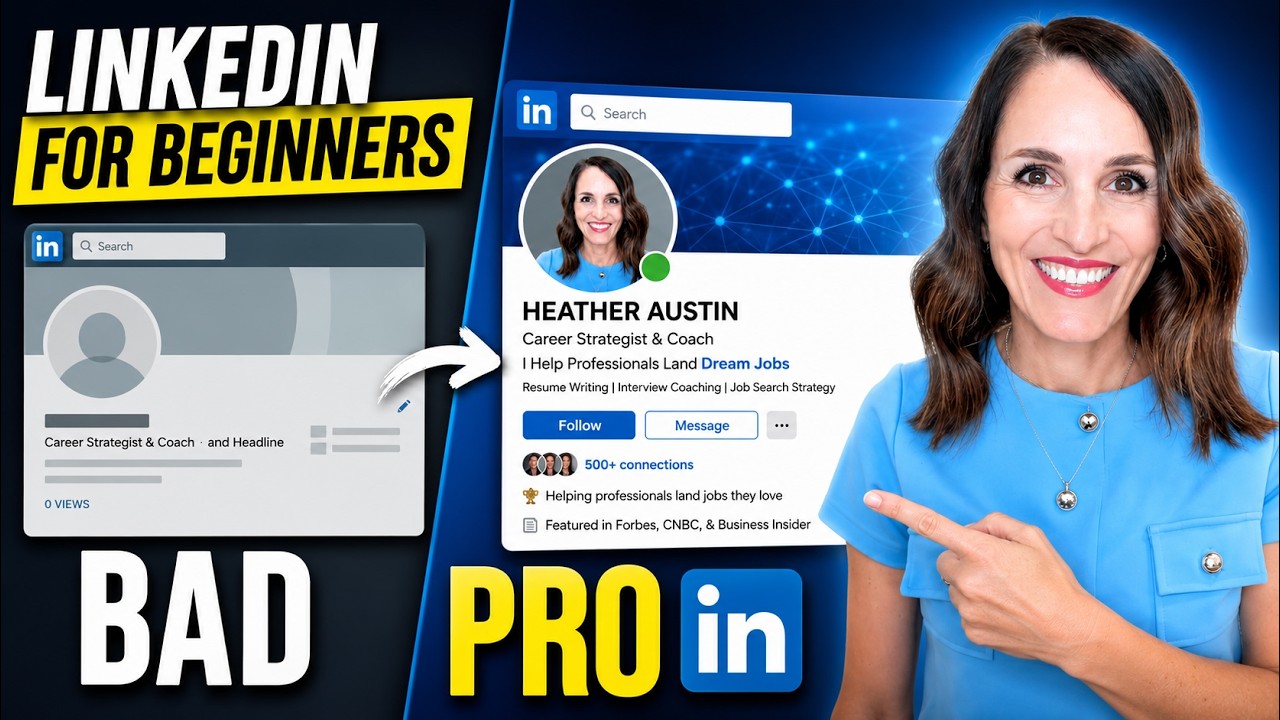 How To Use LinkedIn For Beginners - 7 LinkedIn Profile Tips