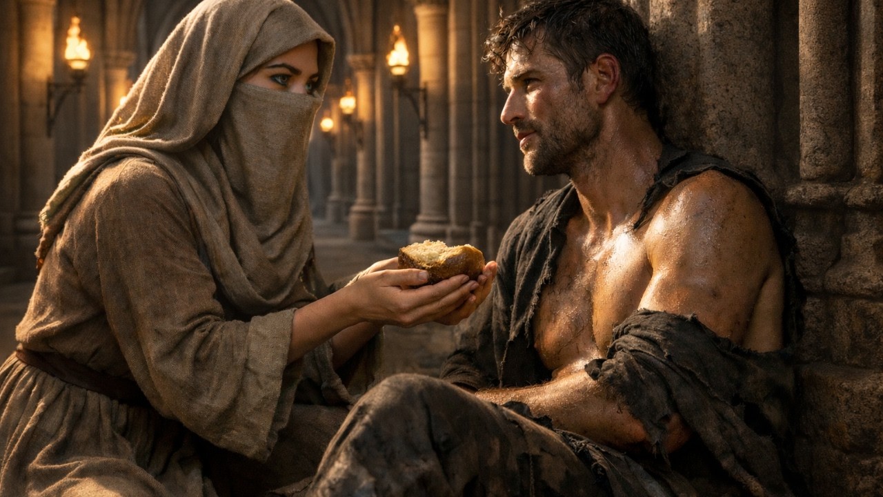 Ella alimentó en secreto al FUGITIVO herido… hasta que descubrió QUIÉN ERA realmente…