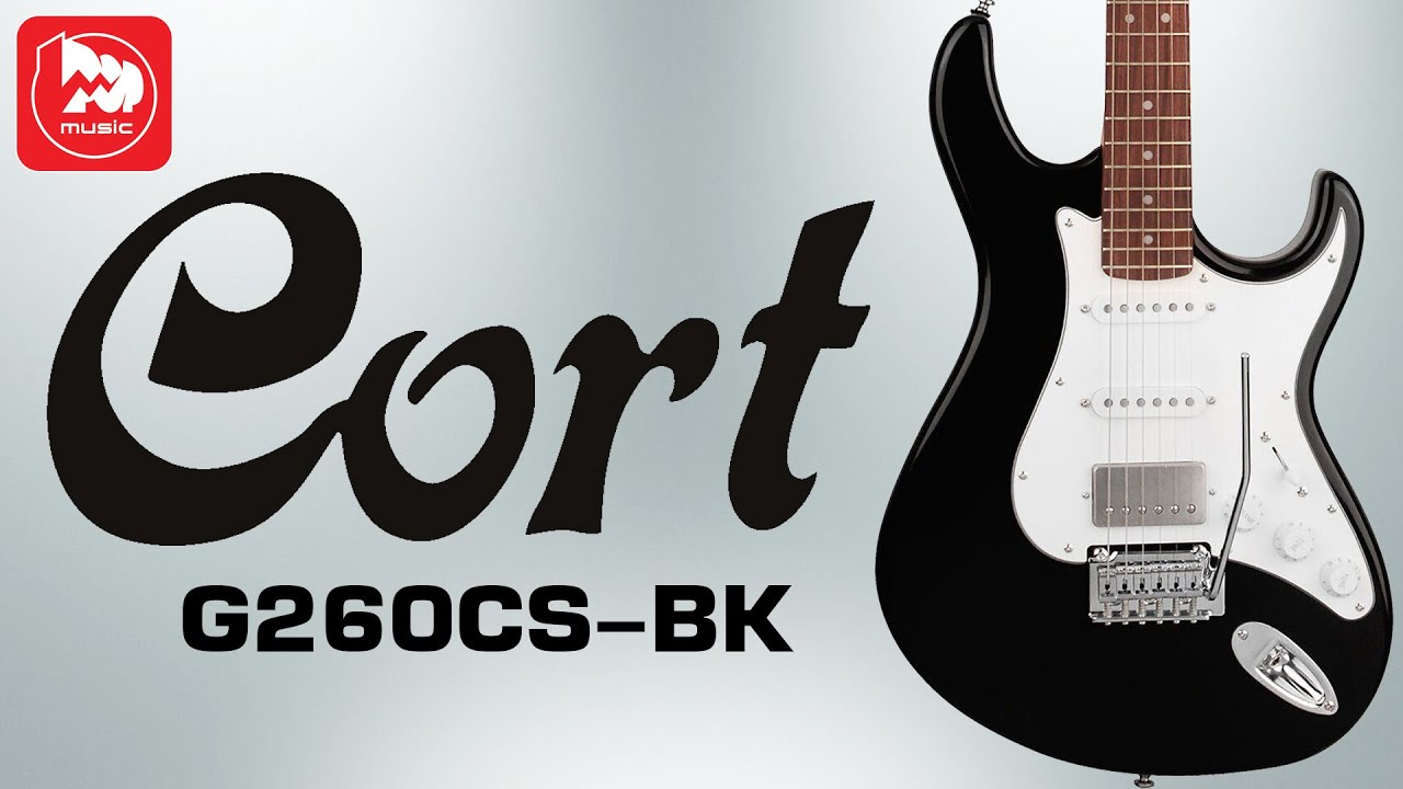 Электрогитара CORT G260CS - стратокастер с хамбакером