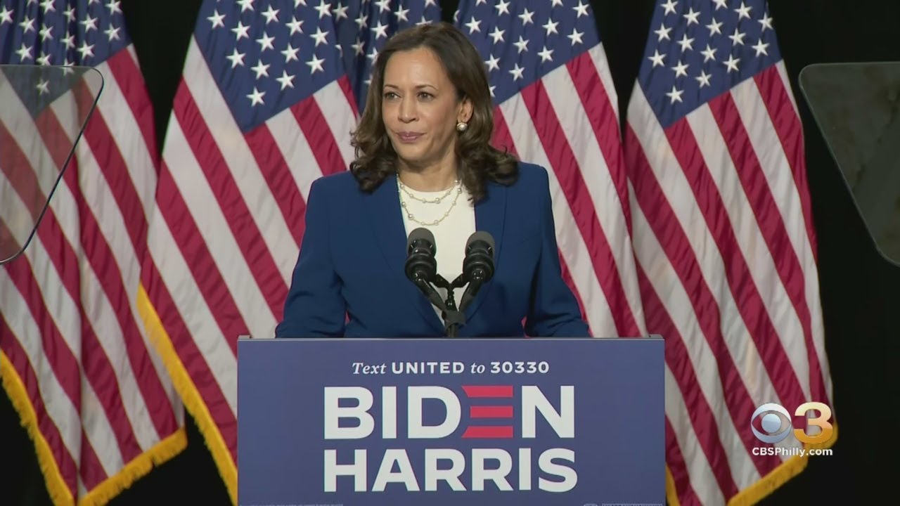 Joe Biden, Kamala Harris Make First Public Appearance Together After VP Announcement