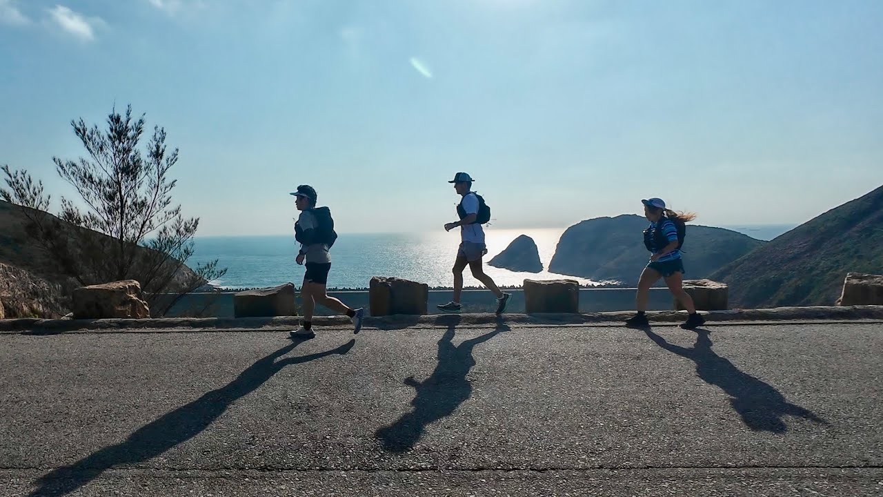 2026 HK100 recce Start to CP5 香港100越野賽 試路 北潭涌起點 至 雞公山 HK100試走スタート地点からCP5まで 49km