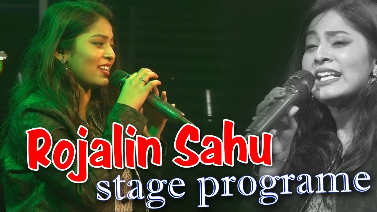 Rojalin Sahu Stage Performance