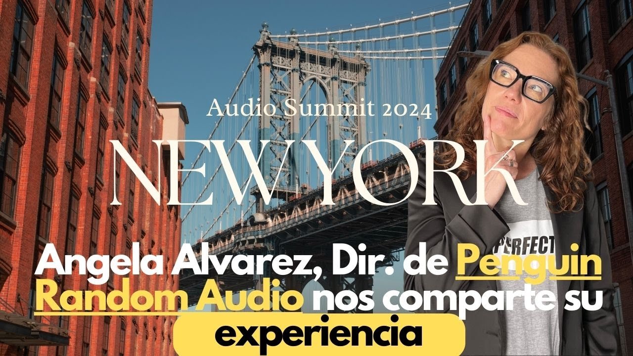Entrevista a Angela Alvarez, Directora de Penguin Random House Audio
