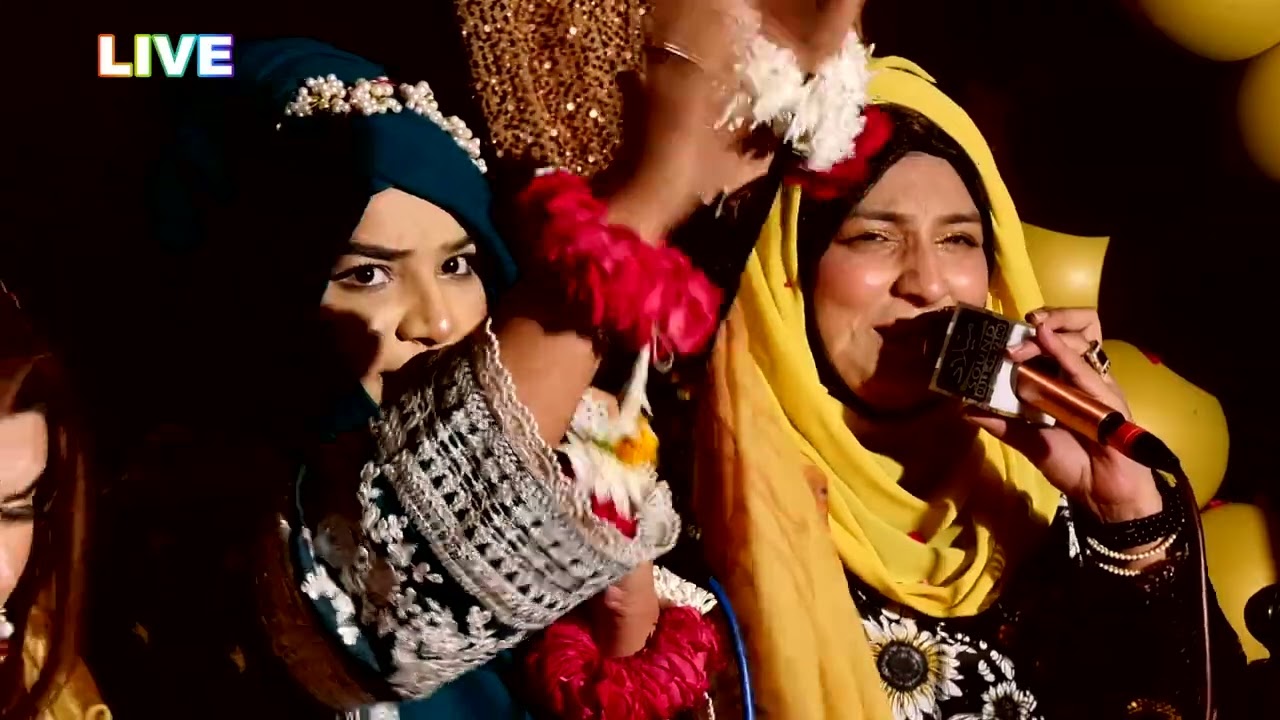 Mola Ali Hai Mera Peer Ma Hai Ali Da Deewana  Alina Sister