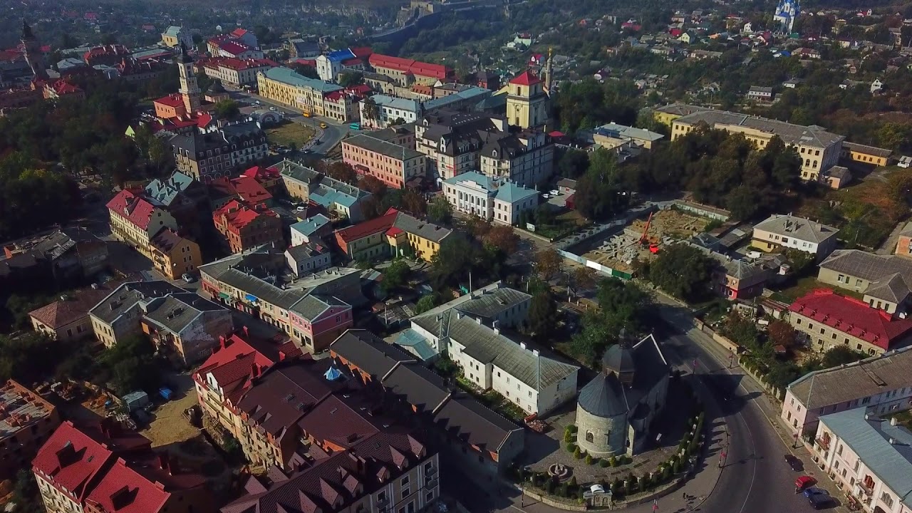 Аеровідео зйомка  над Кам'янцем - Подільським