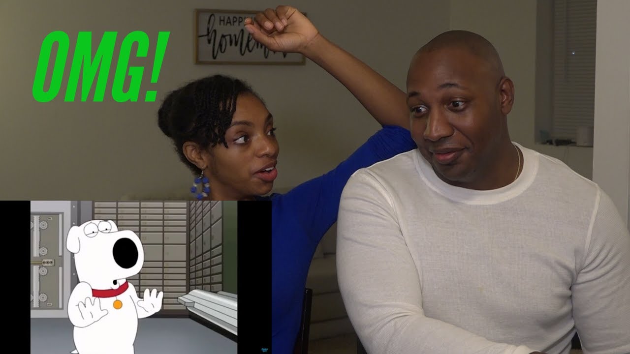 Try Not To Laugh - Funniest Family Guy Moments - Reaction!