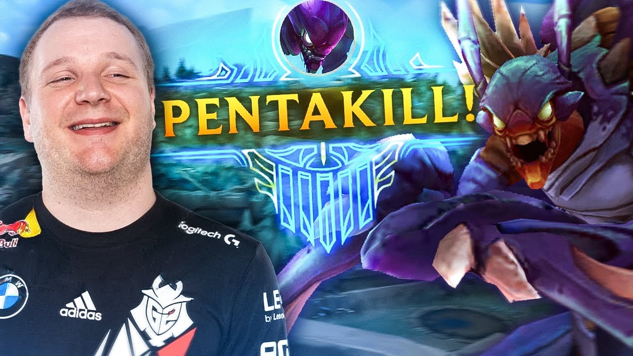A VERY FED KHAZIX XD | G2 JANKOS