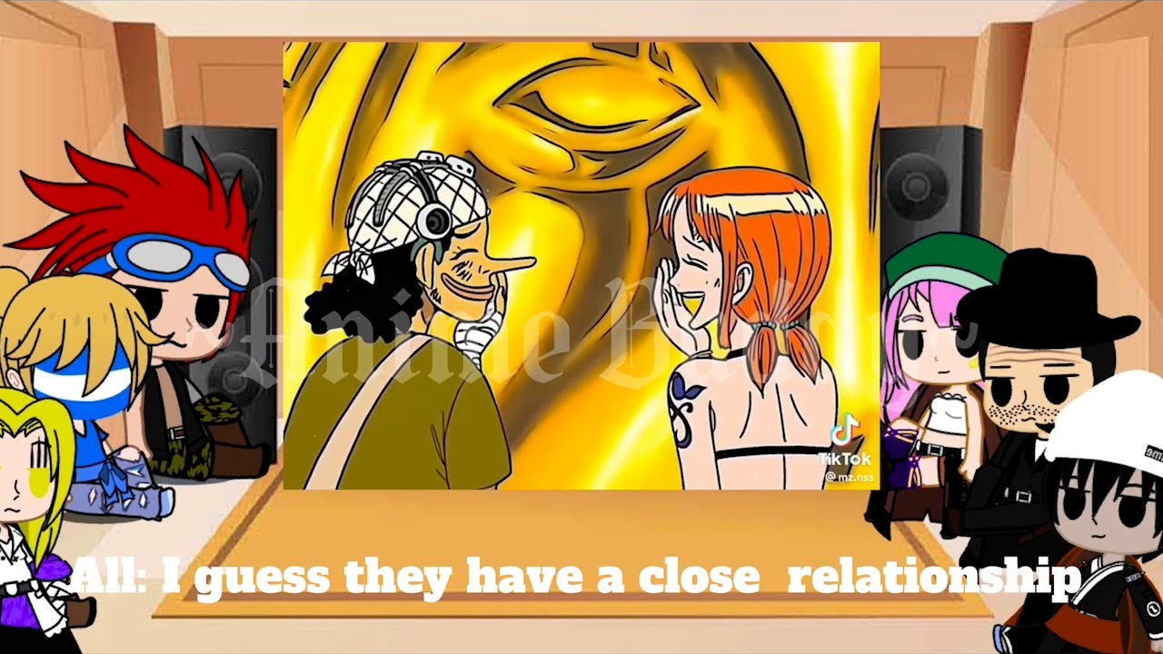 Worst Generation react Strawhats || One Piece || Gacha
