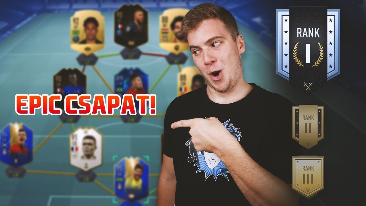 Búcsúzunk a FIFA 19-től... 😢 (EPIC CSAPATTAL!)