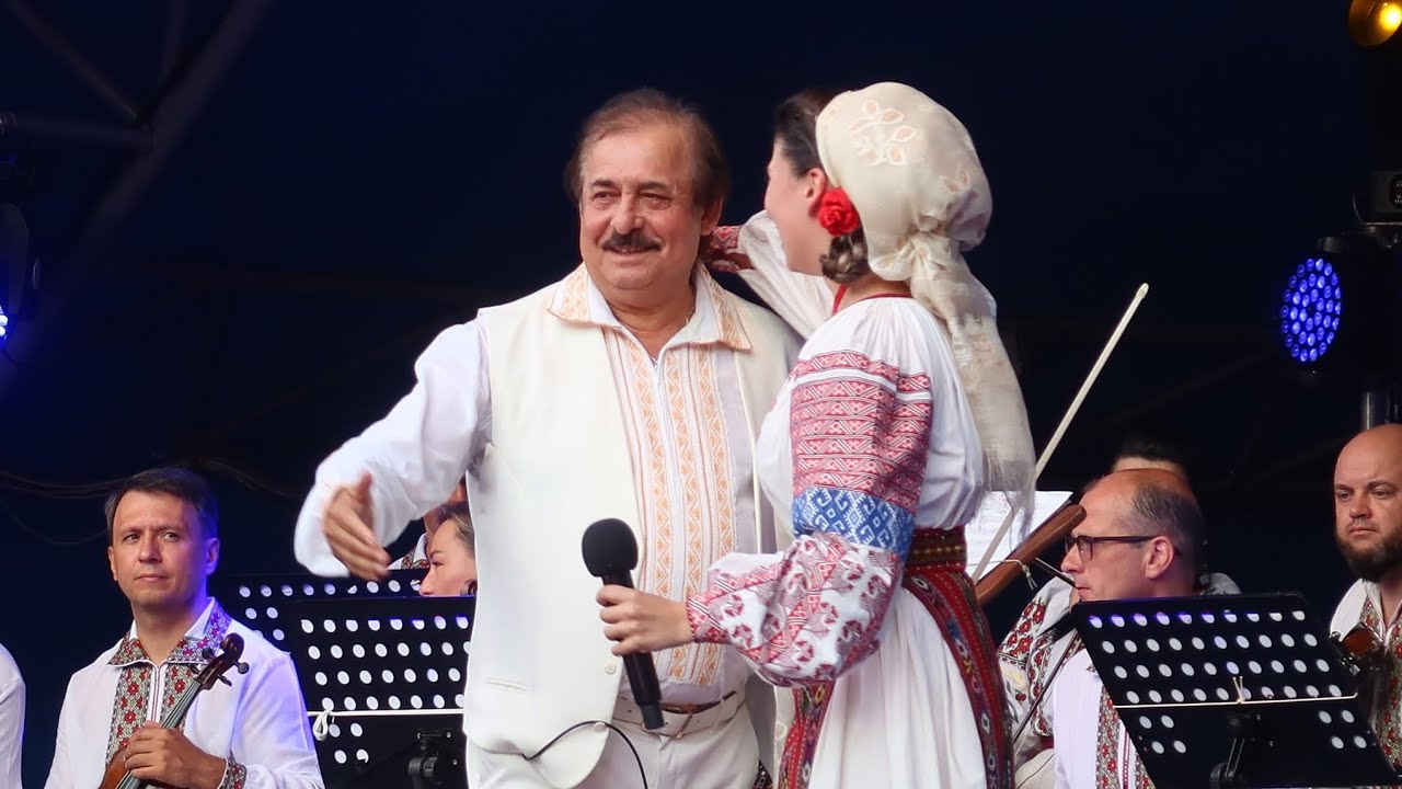 Larisa Cârlugea și Orchestra Națională „Lăutarii” din Chișinău - Recital Brăila