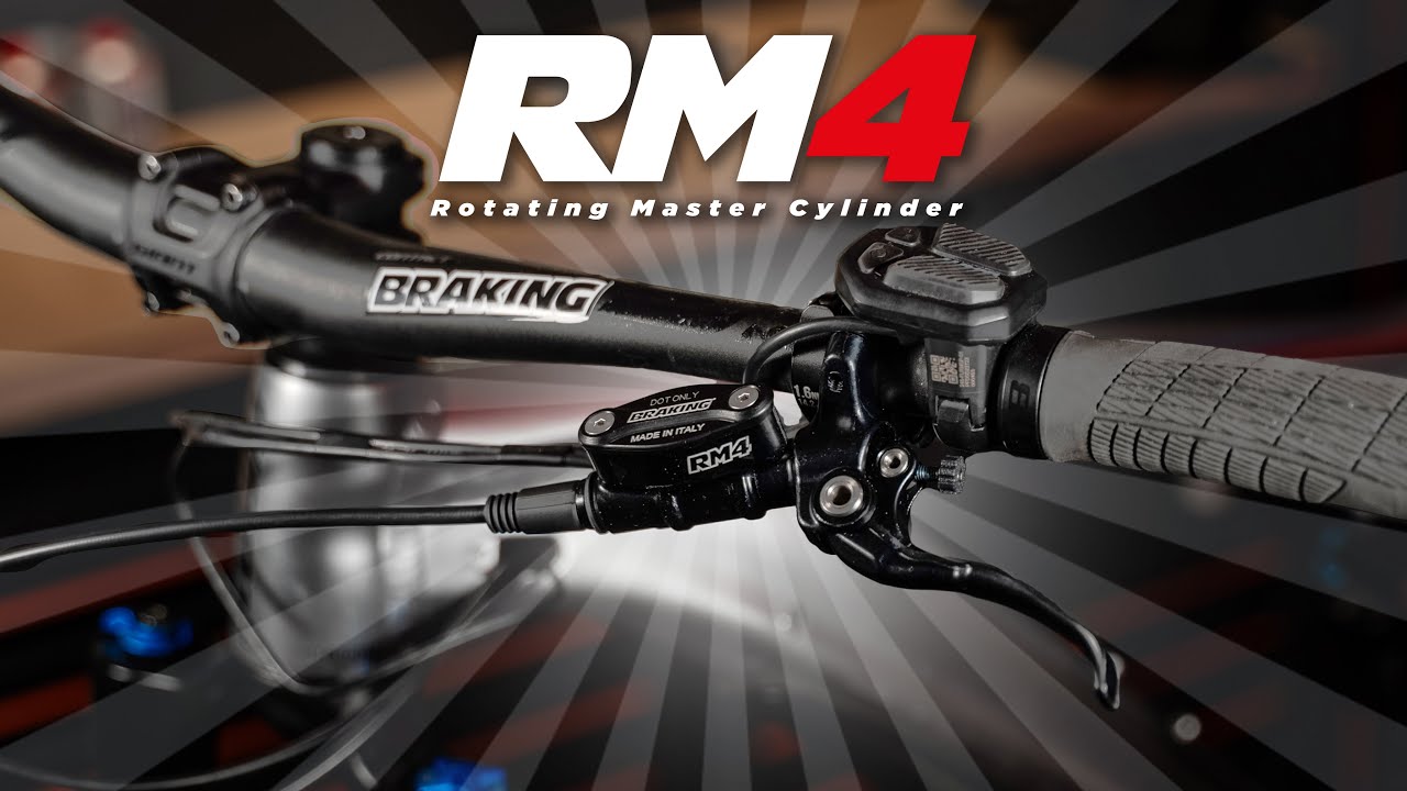 New RM4 MTB / eMTB Brake System 🔥