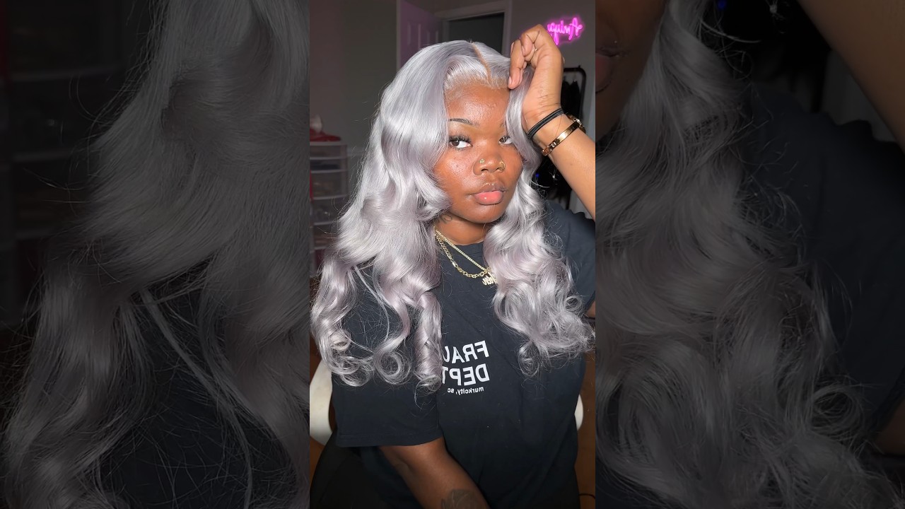 Grey AMAZON Wig 🌪️ Honest Review 💕 