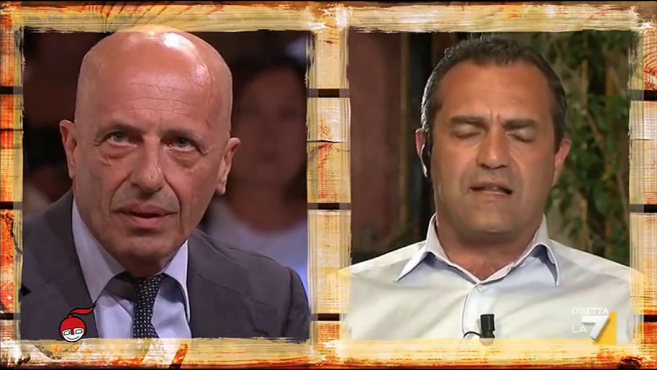 De Magistris a Sallusti: io non volevo fare il sindaco ma il PM in Calabria