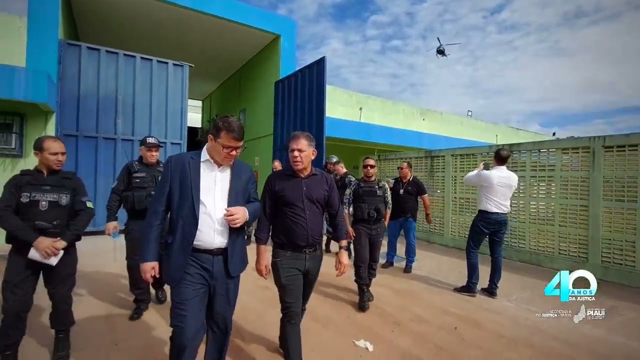 Secretaria de Justiça do Piauí deflagra Operação RESET no Complexo Penal de Altos