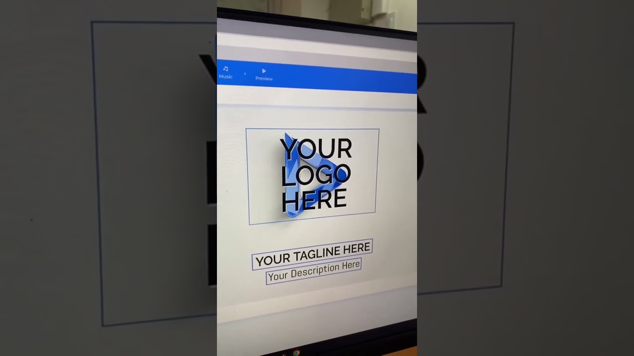 No sabes c&oacute;mo animar tu logo para tus videos para Redes Sociales 🤩