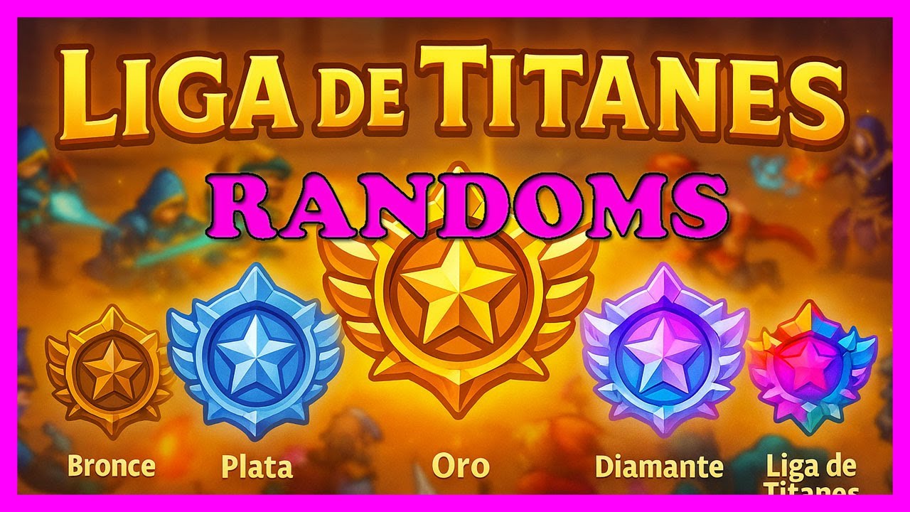 🩸​🔥​​ #skylore - ​⚔️​👑👀​​​ LIGA DE TITANES CON RAMDOMS​​👑⚔️🧙‍♂️​🛡️​🔪​🏹​🧪Ligue of titan (GAME PLAY)