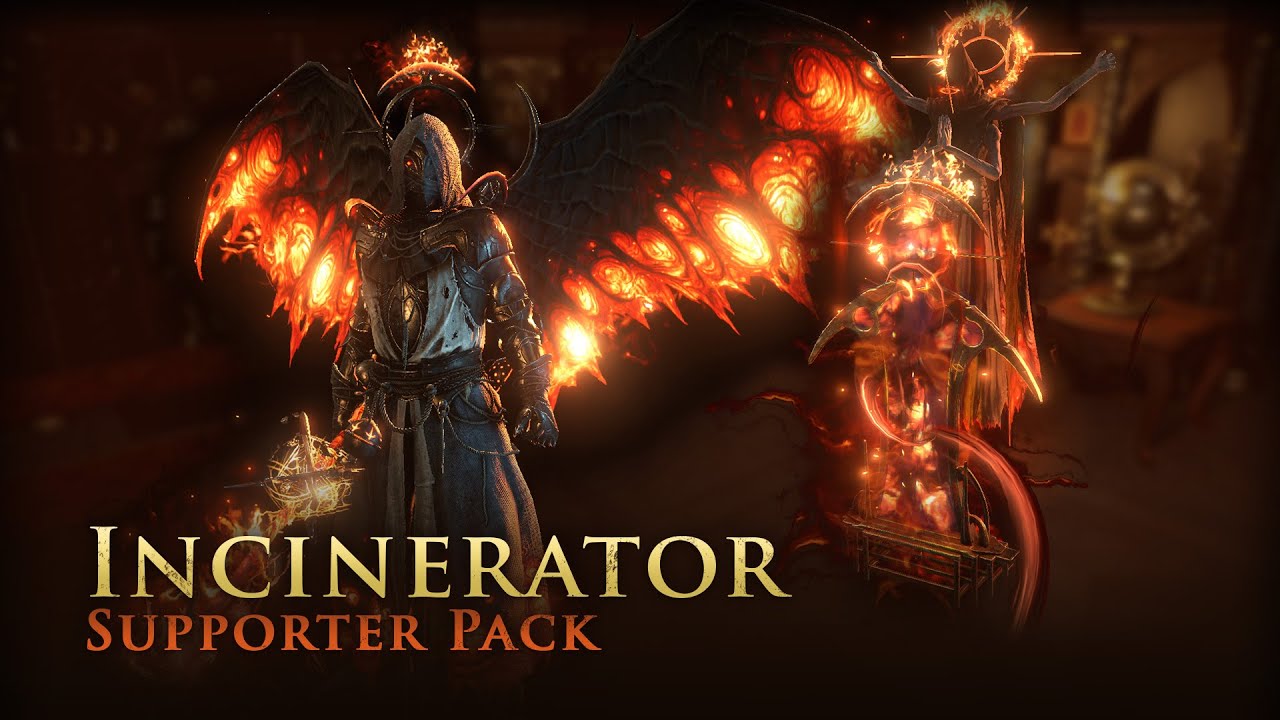 Path of Exile: Incinerator Supporter Pack