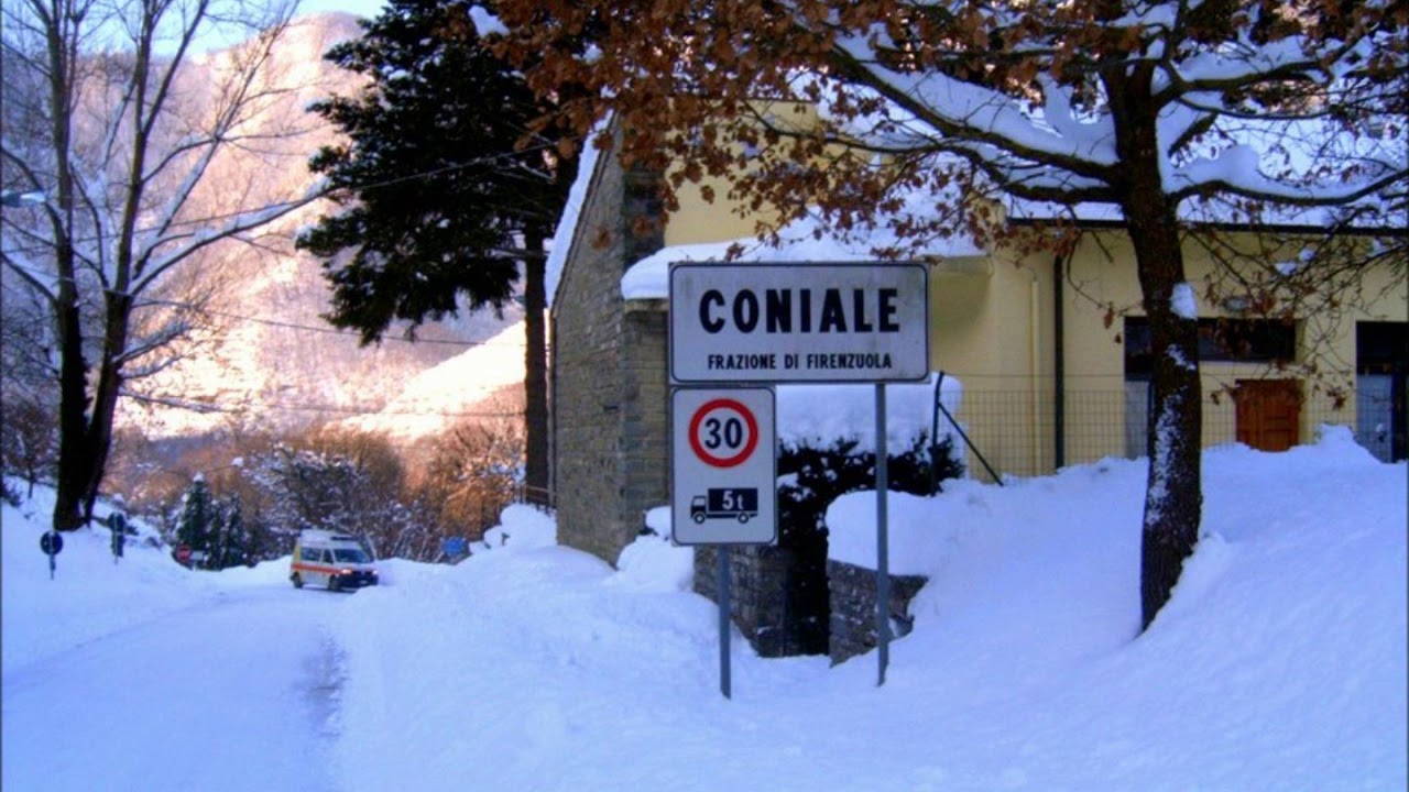Coniale  estate inverno  Firenzuola Fi