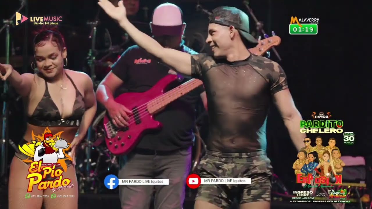 Mix Roba Maridos, Acabó la Farsa, Tú Eres……. Explosión de Iquitos
